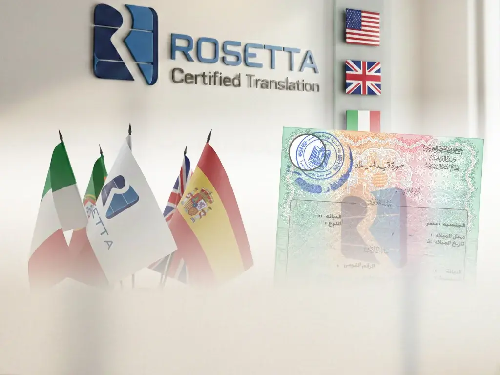 مكتب ترجمة شهادة الميلاد مكتب ترجمة شهادة الميلاد